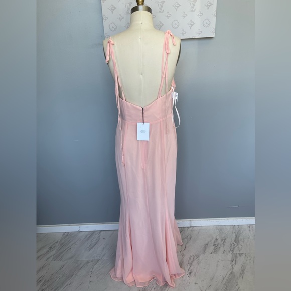 Fame and Partners Dress- pink maxi size 10 - Picture 5 of 6
